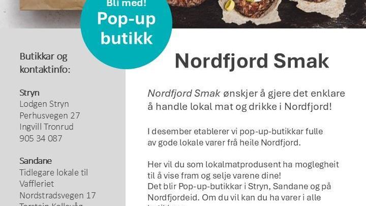 Lenkje til artikkel: Nordfjord Smak