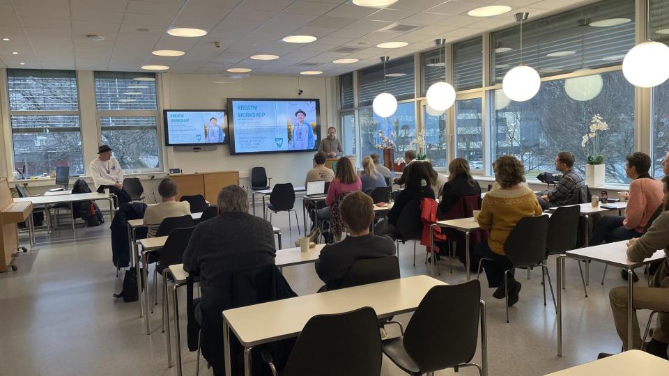 Lenkje til artikkel: Reiselivet i Stad samla til felles arbeidsverkstad 25. februar
