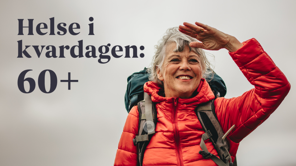 Lenkje til artikkel: Helse i kvardagen: 60+ - infomøte 8. juni kl. 17.00