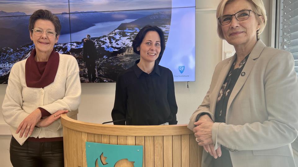 Lenkje til artikkel: Stad kommune ute av ROBEK