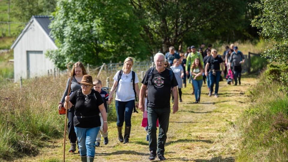 Lenkje til artikkel: Abid Raja besøkjer Selja og Selje regionale pilegrimssenter