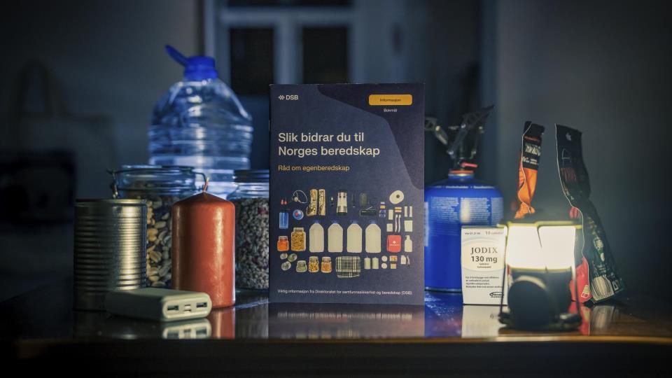 Lenkje til artikkel: Er du førebudd dersom noko skulle skje? Eigenberedskapsveka 2025