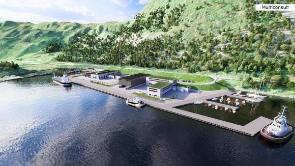 Lenkje til artikkel: Kunngjering av planvedtak - Detaljregulering for Lesto næringsområde