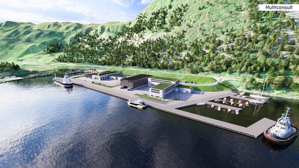 Lenkje til artikkel: Kunngjering av planvedtak - Detaljregulering for Lesto næringsområde