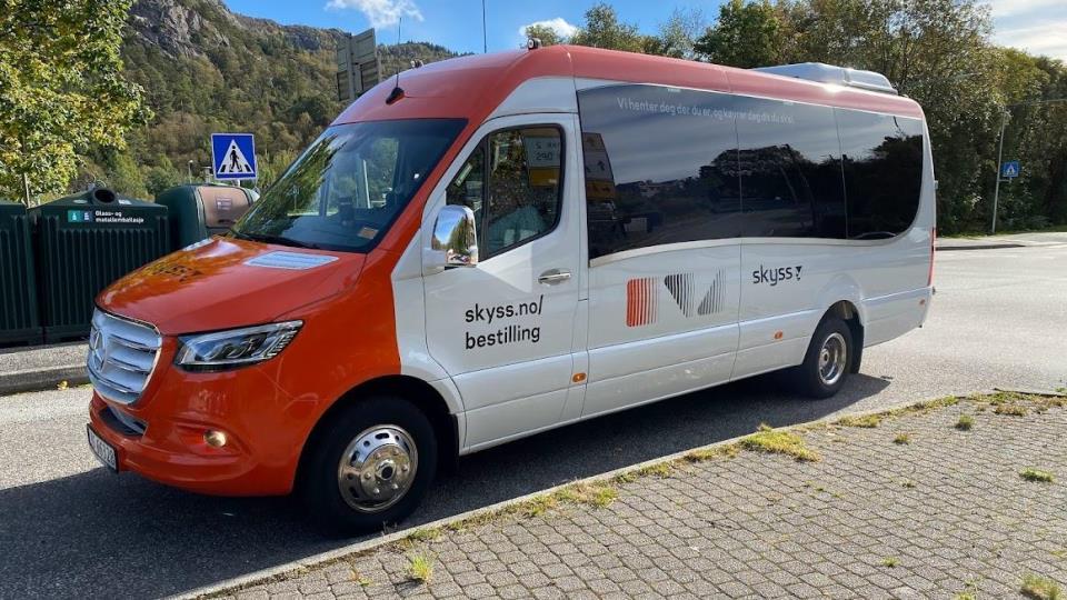 Lenkje til artikkel: Ny app for kollektivreise frå Skyss