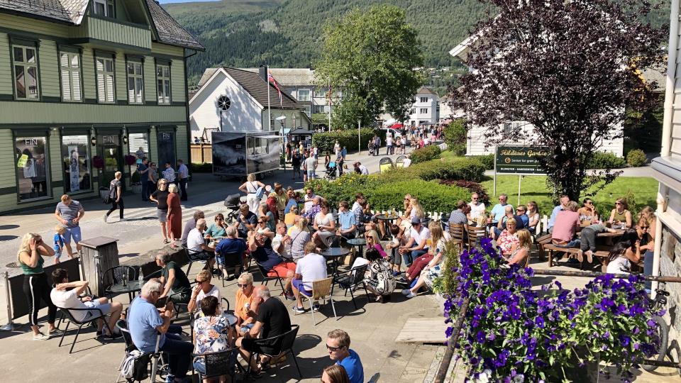 Lenkje til artikkel: Status for arbeidet med strategisk plan for Nordfjordeid sentrum