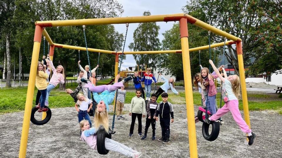 Lenkje til artikkel: Kjære førsteklassing, velkomen til første skuledag!