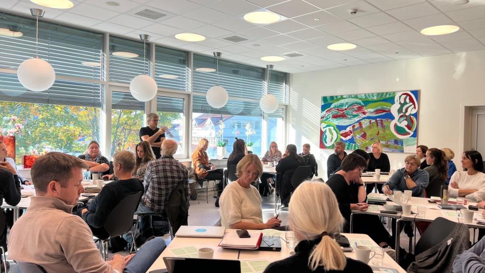Lenkje til artikkel: Oppsummering frå arbeidsverkstadane - oktober 2022