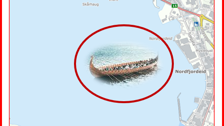 Lenkje til artikkel: Viktig informasjon om ferdsel på Eidsfjorden laurdag 25. april