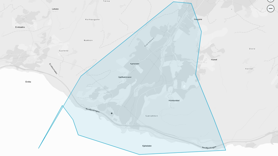 Lenkje til artikkel: Reingjering hovedvassledning - Kjølsdalen vassverk