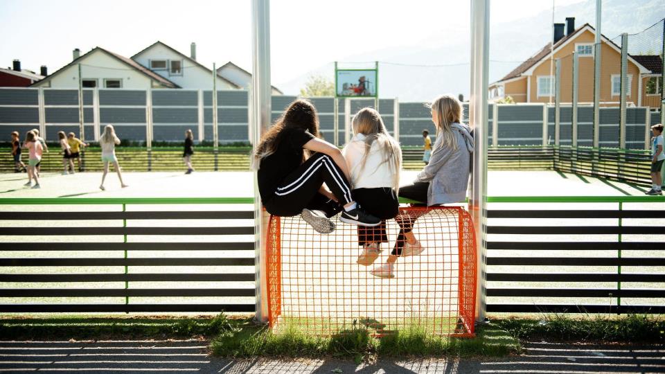 Lenkje til artikkel: Skal kartlegge fritidsvanar hjå barn og unge