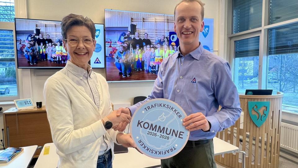 Lenkje til artikkel: Stad kommune regodkjend som Trafikksikker kommune