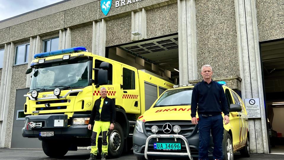 Lenkje til artikkel: Open dag på brannstasjonen på Nordfjordeid og Stadlandet stasjon