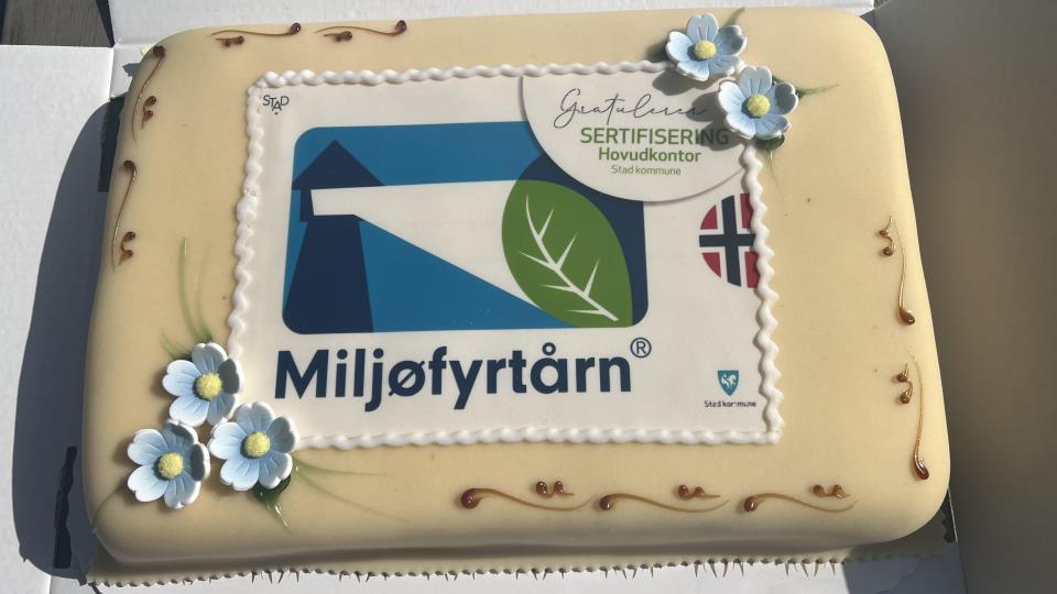 Lenkje til artikkel: Stad kommune er Miljøfyrtårn!