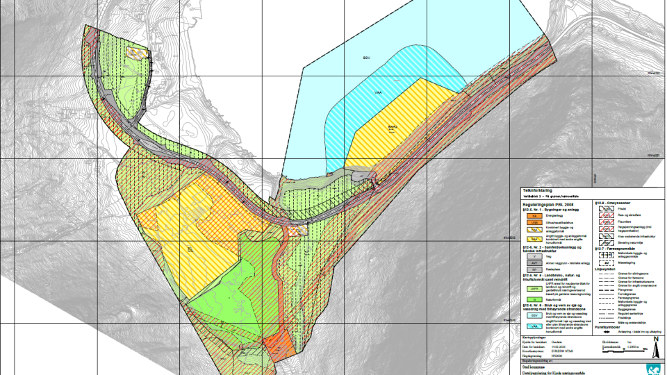 Lenkje til artikkel: Detaljregulering for Kjøde næringsområde - Planendring - Høyring og offentleg ettersyn