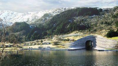 Lenkje til artikkel: Stad skipstunnel - no startar arbeidet med vassledningane