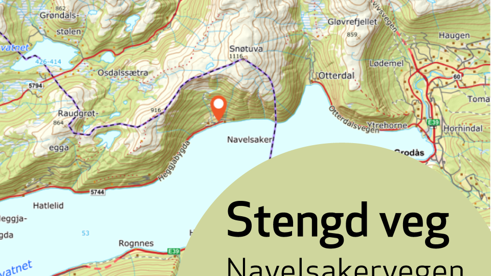 Lenkje til artikkel: Vurderer stenging av Navelsakerstranda frå 12. januar