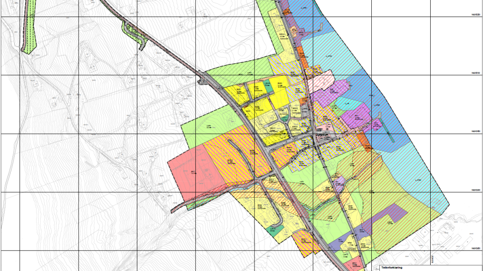 Lenkje til artikkel: Kunngjering av planvedtak - Detaljregulering for Leikanger sentrum